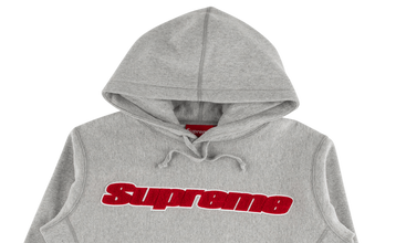 Chenille Hoodie 