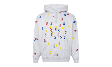 Embroidered S Hoodie 
