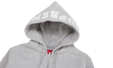 Felt Logo Zip Up