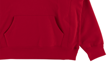 Embossed Logo Hooded Sweatshirt 