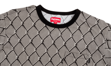 Chain Link Pocket Tee