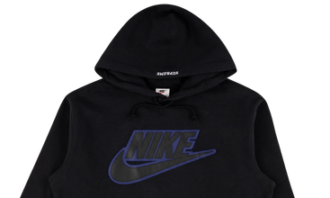 Nike Leather Applique Hoodie 