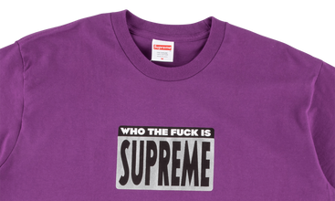 Who The F*ck Tee 