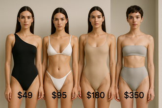 Bannière collection minimaliste