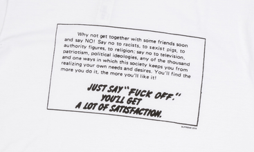 Just Say No Tee
