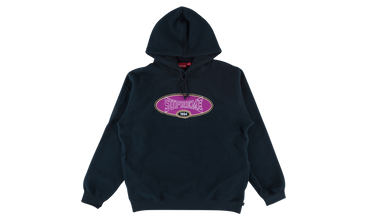 Reverse Fleece Hooded Sweatshirt 
