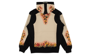 JPG Floral Print Hoodie 