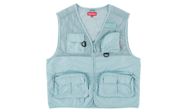 Mesh Cargo Vest 