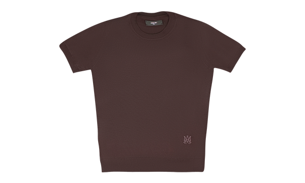 MA Embroider Tee "Brown"