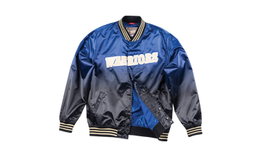 NBA Golden State Warriors CNY Satin Full-Snap Jacket 