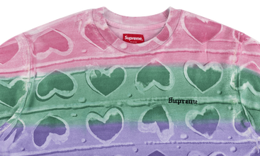 Hearts Dyed S/S Top 
