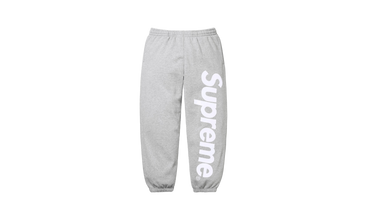 SATIN APPLIQUÉ SWEATPANT 