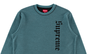 Reverse Terry L/S Top 