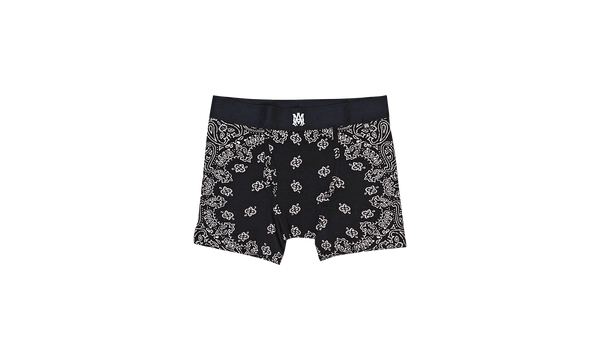 BANDANA BOXERS "Black, White"