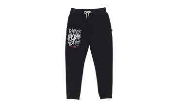FRENCH TERRY SWEATPANT DISTORTED BLACK BEAUTY 