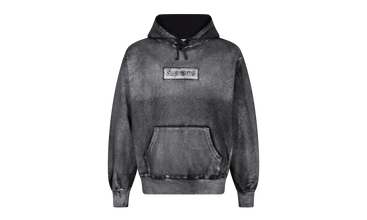 Supreme MM6 Maison Margiela Foil Box Logo Hoodie 