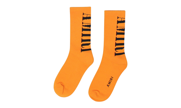 VERTICAL CORE LOGO SOCK Orange Socks "Orange"