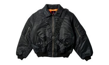 Flight Jacket Tartan Right 