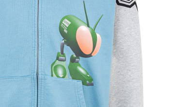 Junya Watanabe Zip Up Hoodie 