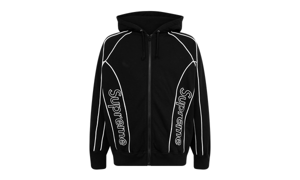 Track Paneled Zip Up Hoodie "FW 21"