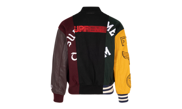 MM6 Maison Margiela Split Varsity Jacket 
