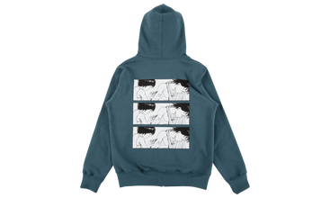 Akira Zip Up Sweatshirt 