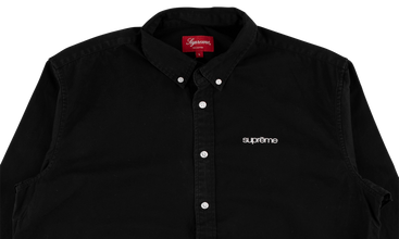 Washed Twill Shirt 