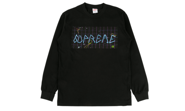 Grid LS Tee