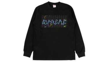 Grid LS Tee