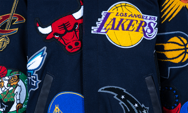 NBA Collage Wool Jacket 