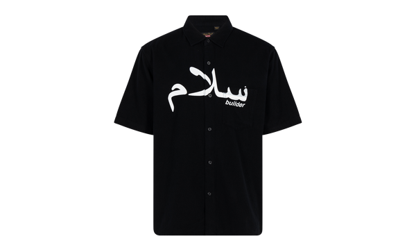 UNDERCOVER S/S Flannel Shirt "Black"