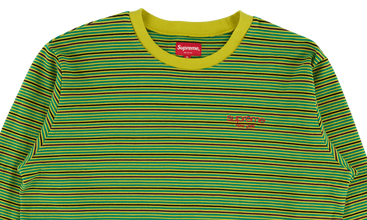 Raised Stripe L/S Top 
