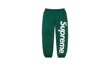SATIN APPLIQUÉ SWEATPANT 
