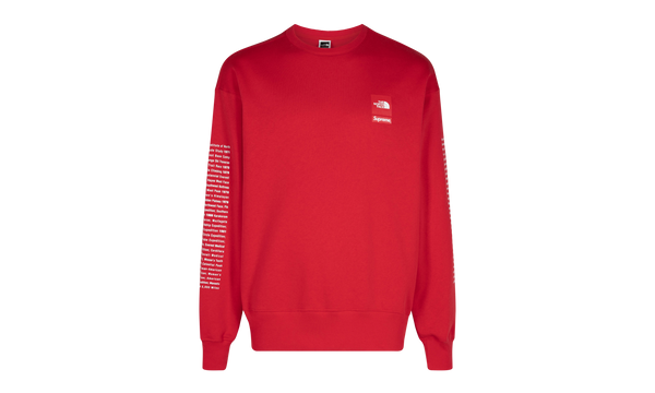 The North Face Crewneck "Red"