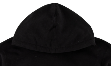 Text Rib Hoodie 