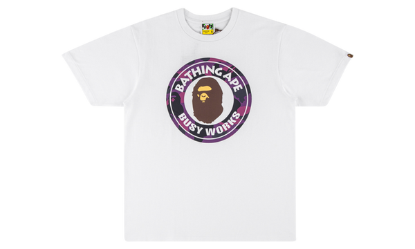Color Camo Busy Works Tee