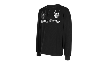 Bounty Hunter Thermal Henley L/S Top 
