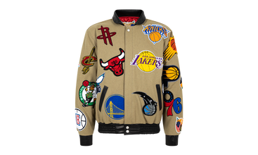 NBA Collage Wool Jacket 