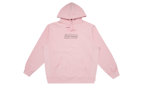 Kaws Chalk Logo Hoodie "SS 21"