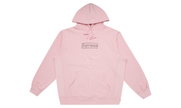 Kaws Chalk Logo Hoodie 