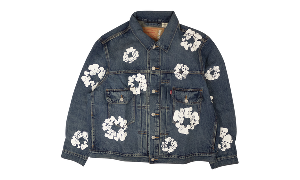 All Over Wreath Jacket "Dark Wash"