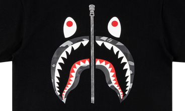 Gradation Camo Shark Tee