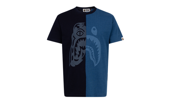 Indigo Half Tiger Shark Tee