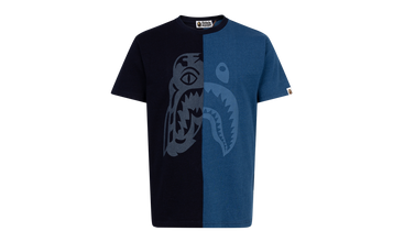 Indigo Half Tiger Shark Tee