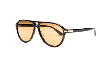 Aviator Logo Sunglasses 
