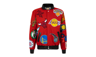 NBA Collage Wool Jacket 