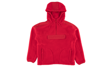 Polartec Hooded Half Zip Pullover 