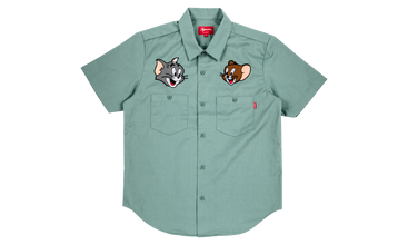 Tom & Jerry S/S Work Shirt