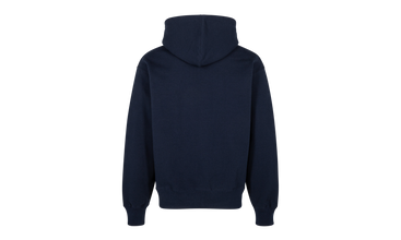 Small Box Zip Up Hooded Sweatshirt 