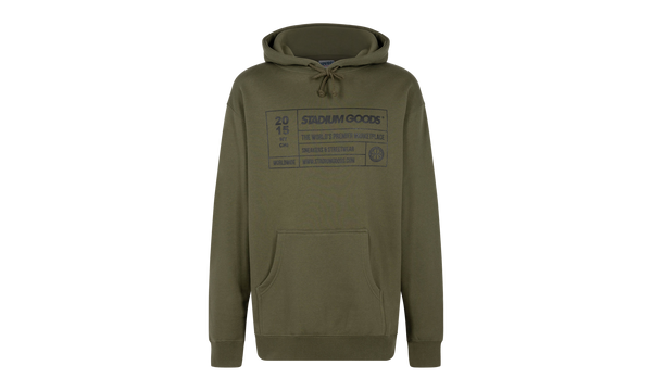 Shoe Box Hoodie "Olive"